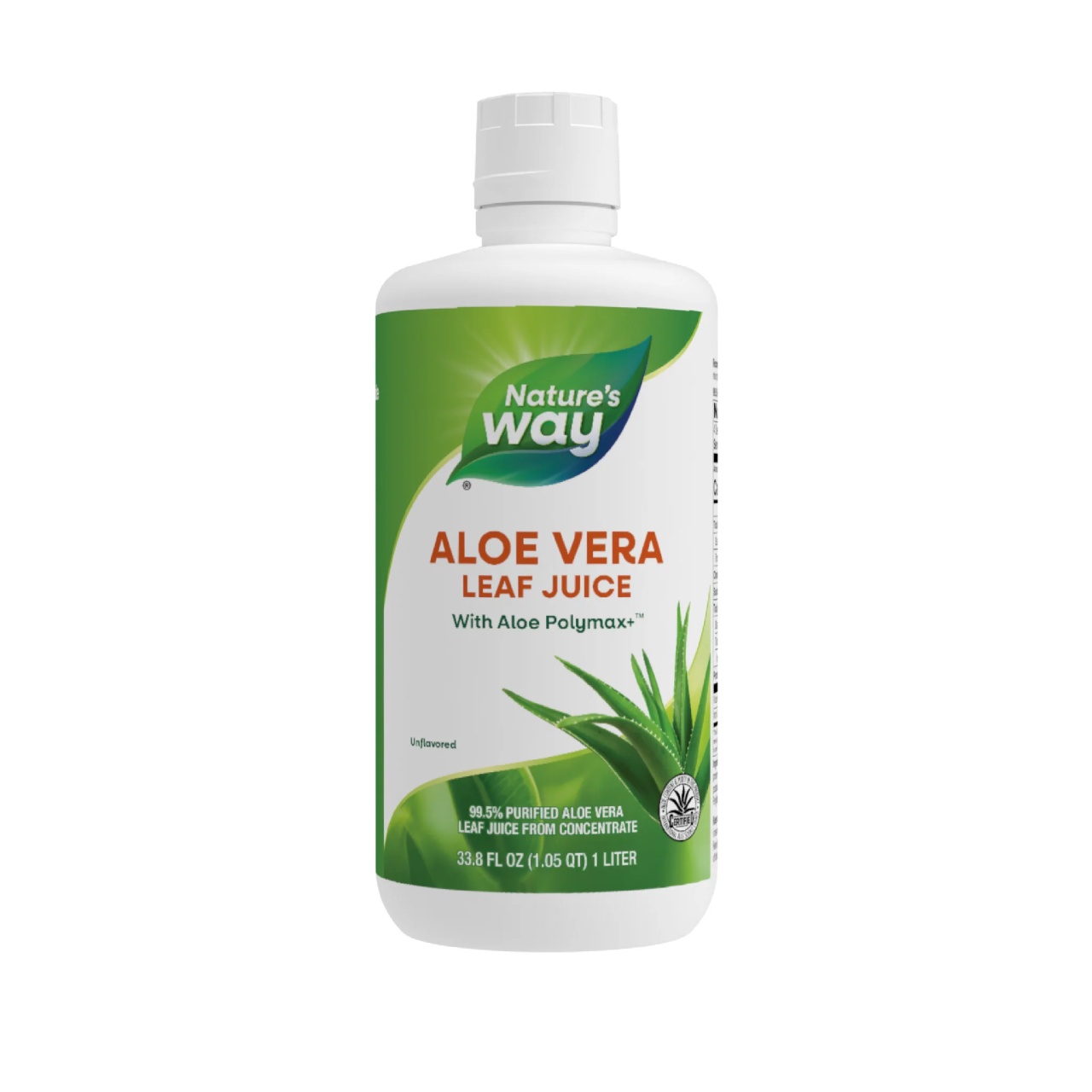 Aloe Vera Gel Juice Natures Way, 1000 ml, Secom