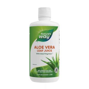 Aloe Vera Gel & Juice with Aloe PolyMax+, 1000 ml, Nature's Way