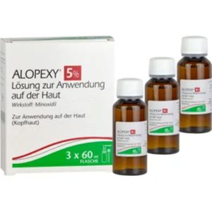 Alopexy 5% solutie cutanata, 3fl, IP, Pierre Fabre
