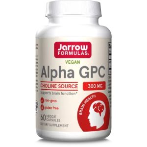 Alpha GPC 300mg, 60 capsule, Jarrow