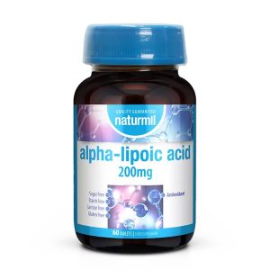 Alpha Lipoic Acid 200 mg, 60 tablete, Naturmil