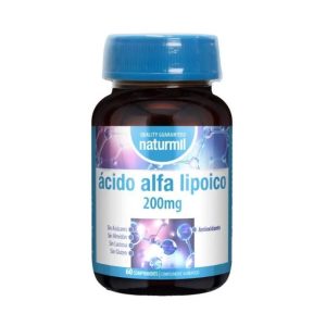 Alpha Lipoic Acid 200mg, 60 comprimate, Naturmil