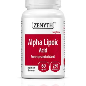 Alpha lipoic acid 250 mg, 60 Capsule, Zenyth