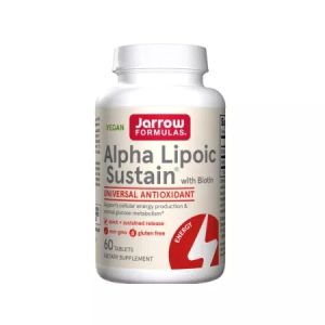 Alpha Lipoic Sustain 300mg, 60 tablete, Jarrow Formula