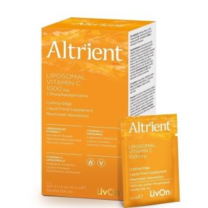 Altrient C Vitamina C 1000mg liposomala, 30 plicuri, LivOn