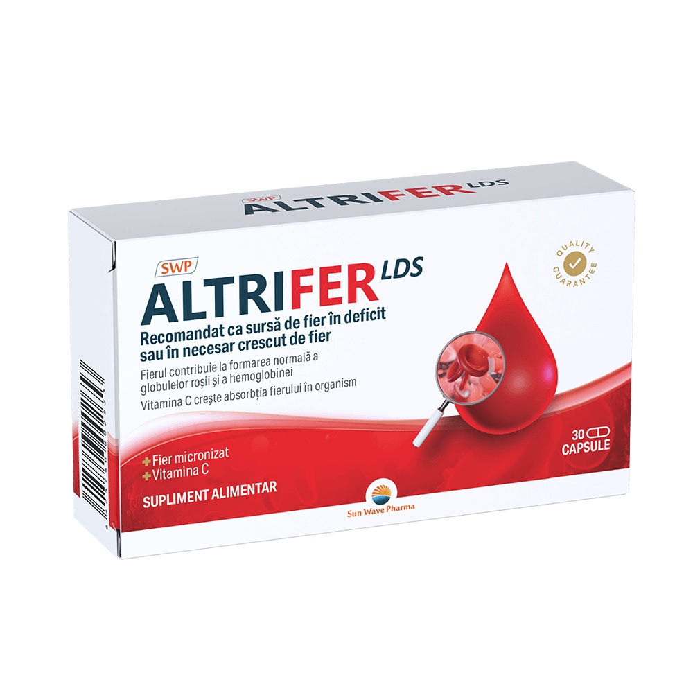 Altrifer LDS, 30 capsule, Sun Wave Pharma