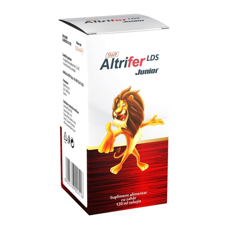 Altrifer LDS Junior Solutie, 120 ml, Sun Wave Pharma