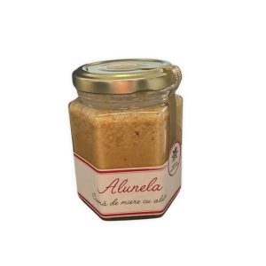 Alunela, Crema de Miere cu Alune, 200g, Prisaca Transilvania
