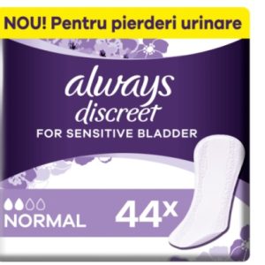 ALWAYS Discreet 2Normal x 44buc