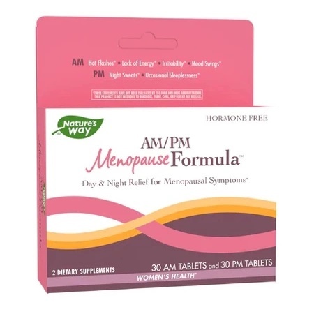 AM-PM Menopause Formula Nature’s Way, 60 tablete