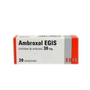 Ambroxol 30mg, 20cpr, Egis