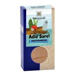 Amestec Adio Sare! Condiment mediteraneean, 50g, Sonnentor