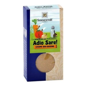 Amestec Adio Sare! legume din gradina, 55g, Sonnentor