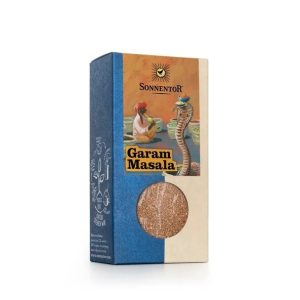 Amestec de mirodenii Garam Masala Eco, 55g, Sonnentor