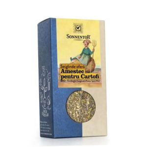 Amestec mirodenii pentru cartofi Seiglinde Eco, 25g, Sonnentor