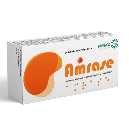 Amrase, 30 tablete - Pharco