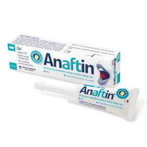 Anaftin gel oral 12% x 8ml