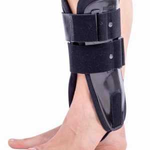 ANKLEFIX ACTIV – Orteza glezna cu atele din plastic, marime universala, picior drept, (20–30 cm)