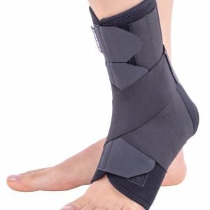 ANKLEFIX STRONG – Orteza glezna cu atele metalice, marimea 4 (26–28 cm)