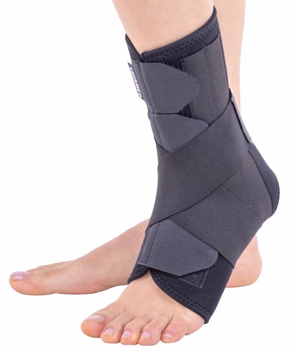ANKLEFIX STRONG – Orteza glezna cu atele metalice, marimea 4 (26–28 cm)