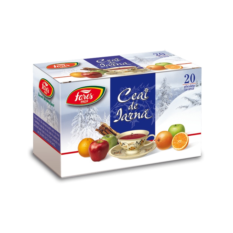 Anotimpuri, Ceai de iarna, 20 plicuri Fares