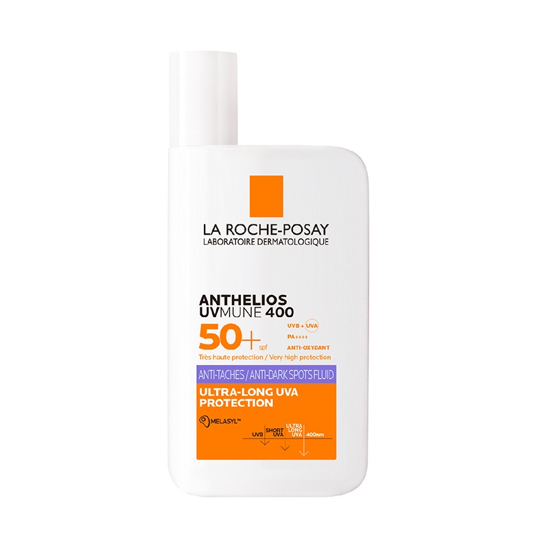 Anthelios UVMUNE 400 Fluid Anti-pigmentare SPF50+, 50ml – La Roche-Posay