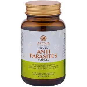 Anti Parasites Formula Premium, 60 capsule, Aronia Charlottenburg
