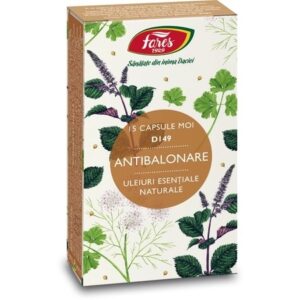 Antibalonare D149, 15 Capsule Moi, Fares