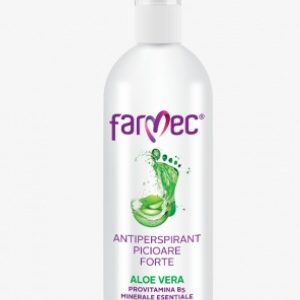 Antiperspirant forte cu Aloe vera pentru picioare, 200ml, 6310, Farmec