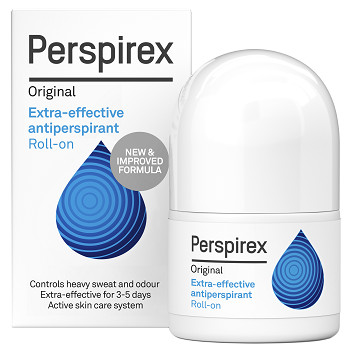 Antiperspirant roll-on Original, 20 ml, Perspirex