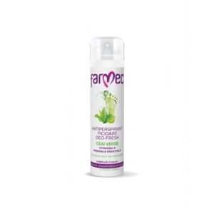 Antiperspirant spray pentru picioare cu ceai verde, 150ml, Farmec