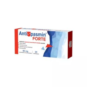 Antispasmin Forte 80mg, 20cpr, Biofarm