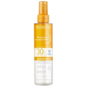 Apa cu protectie solara SPF30 pentru bronz imbunatatit Photoderm Bronz, 200ml, Bioderma