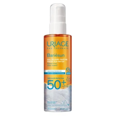 Apa cu Protectie Solara SPF50 Bariesun, 200ml, Uriage
