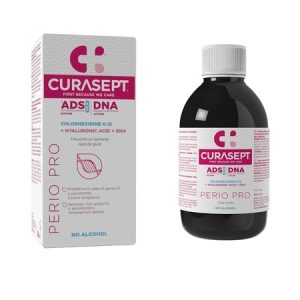 Apa de gura 0.12 clorhexidina ADS DNA Perio Pro, 200ml, Curasept