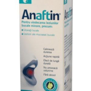 Apa de gura 3% Anaftin, 120ml, Berlin Chemie