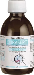 Apa de gura ADS 205 cu 0.05% CHL, 200ml, Curasept