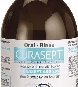 Apa de gura ADS 205 cu 0.05% CHL, 200ml, Curasept