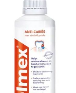 Apa de gura anticarie, 400ml, Elmex