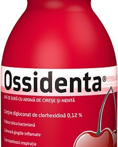 Apa de gura cirese si menta, 250ml, Ossidenta