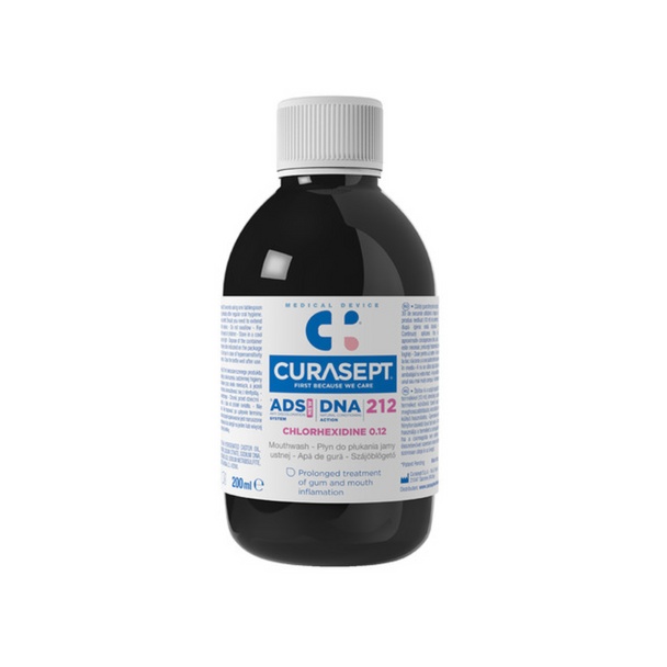 Apa de Gura Curasept ADS 212 cu Clorhexidina 0.12% – 200 ml