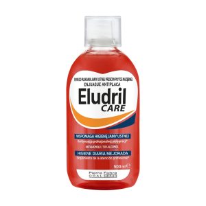 Apa de gura Eludril Care, 500ml, Pierre Fabre