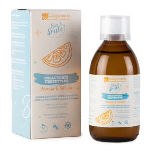 apa de gura protectoare cu portocala si xilitol 250ml la saponaria.png