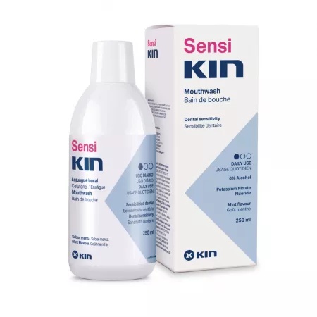 Apa de gura SensiKin, 250ml, Laboratorios Kin