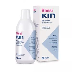 Apa de gura Sensikin, 250 ml, Kin
