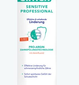 Apa de gura Sensitive Professional, 400ml, Elmex