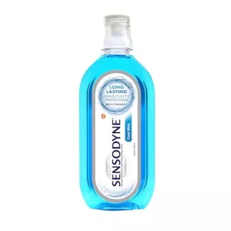 Apa de gura Sensodyne Cool Mint, 500 ml