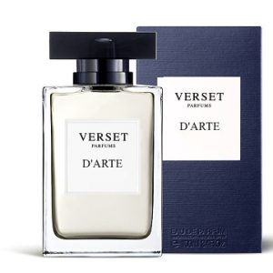 Apa de parfum barbati D'arte, 100 ml, Verset