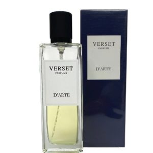 Apa de parfum barbati D'arte, 50 ml, Verset