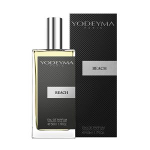 Apa de parfum Beach pentru barbati, 50ml, Yodeyma